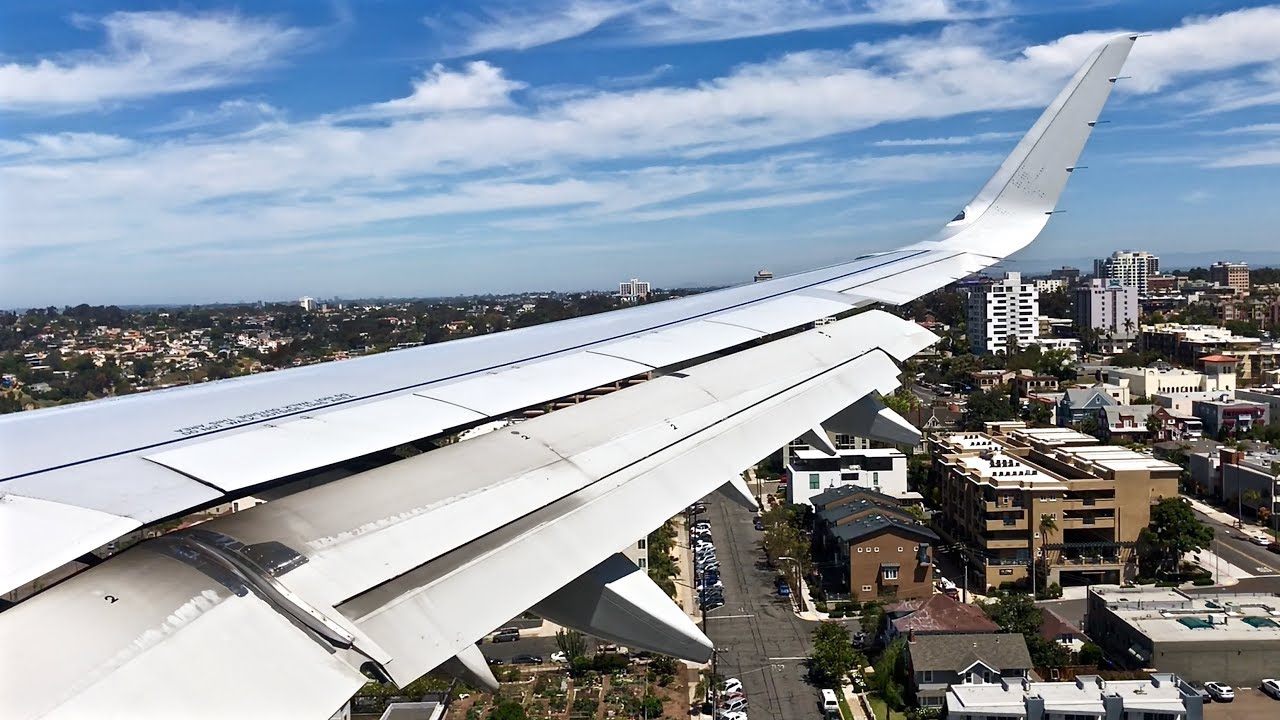 Awesome San Diego Landing – American Airlines – Airbus A321-200 – SAN –  N908AA – SCS Ep. 111