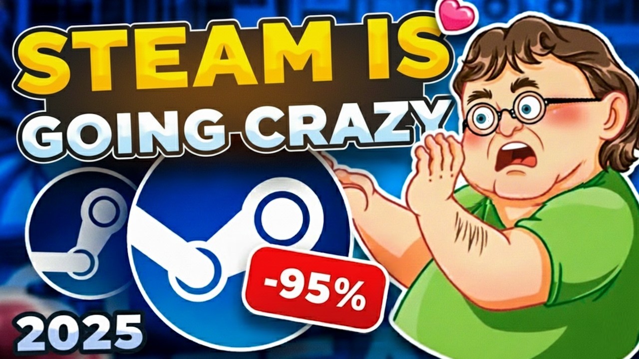 Best Steam Games on Sale Up to -95% OFF Right Now! 🔥