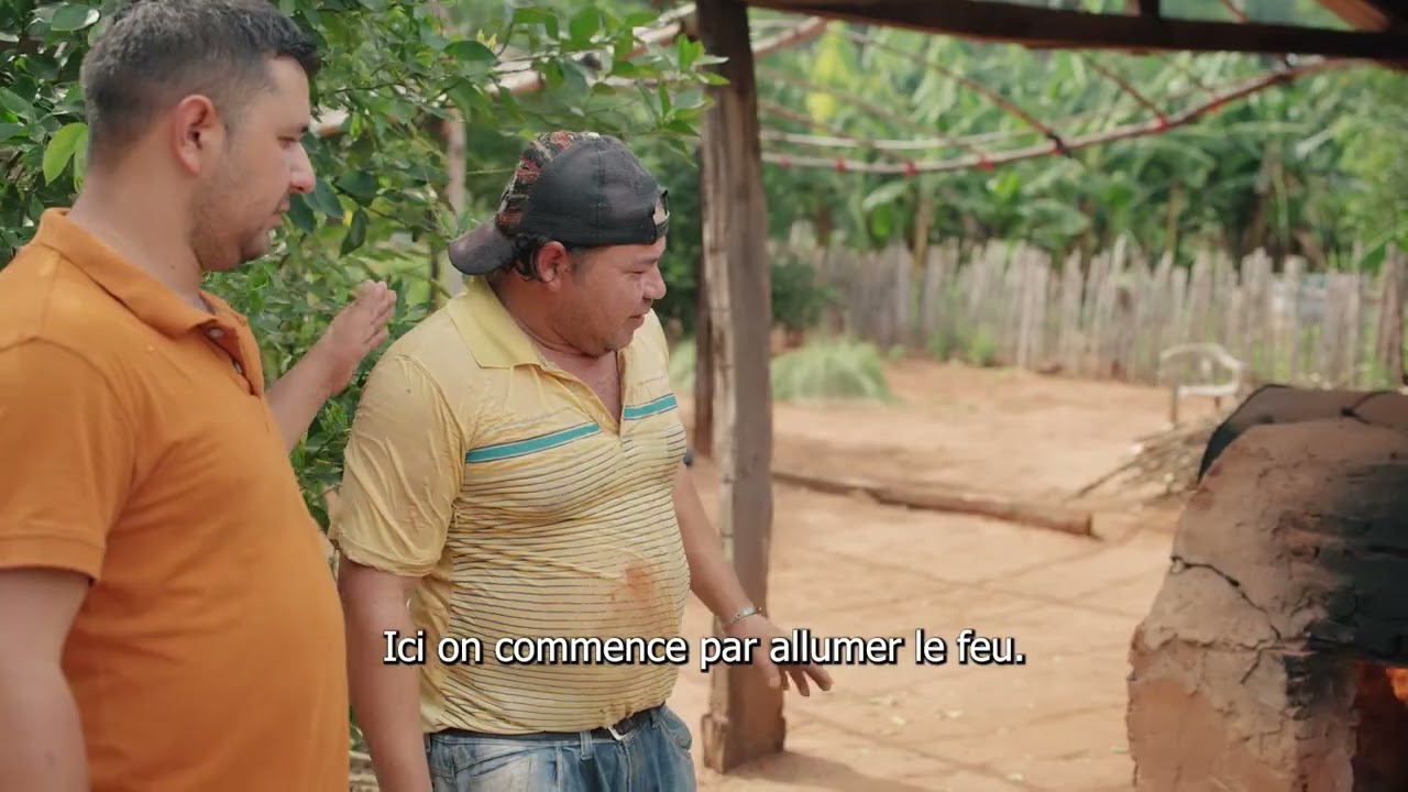 Distillation du petit grain au Paraguay