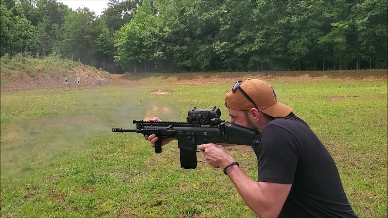 Full Auto SCAR 17