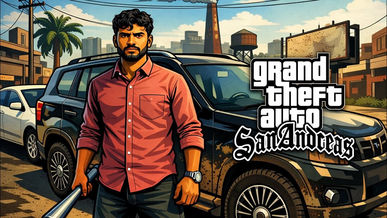 GTA BILKUL FREE VO BHI MOBILE ME 🎮