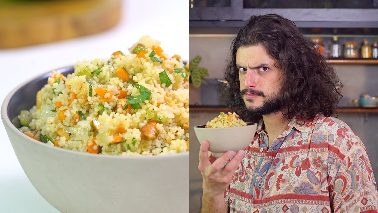 CUSCUZ MARROQUINO | Mohamad Hindi