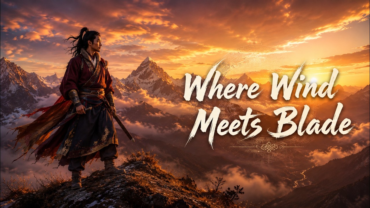Himalayan Fantasy orchestral music: Where Wind Meets Blade
