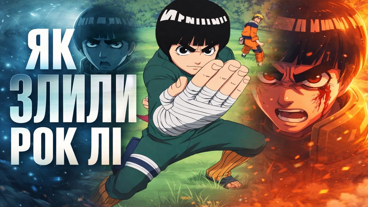 Чому Рок Лі — це найбільша БРЕХНЯ в Наруто?