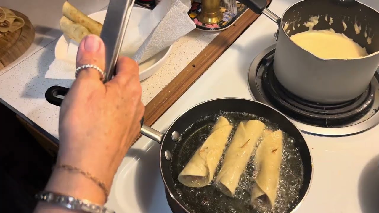 Easy Homemade Taquitos