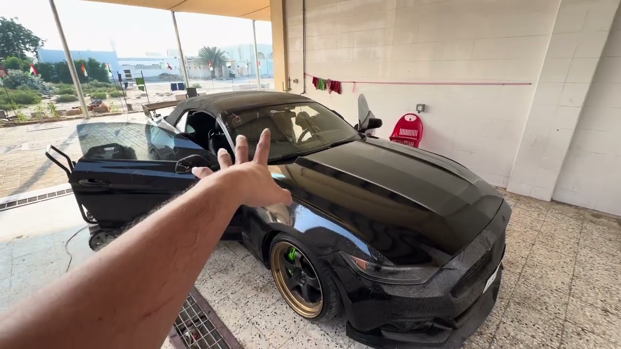 UAE National Day Celebration കഴിഞ്ഞ് Mustang Wash ചെയ്തപ്പോൾ🤯