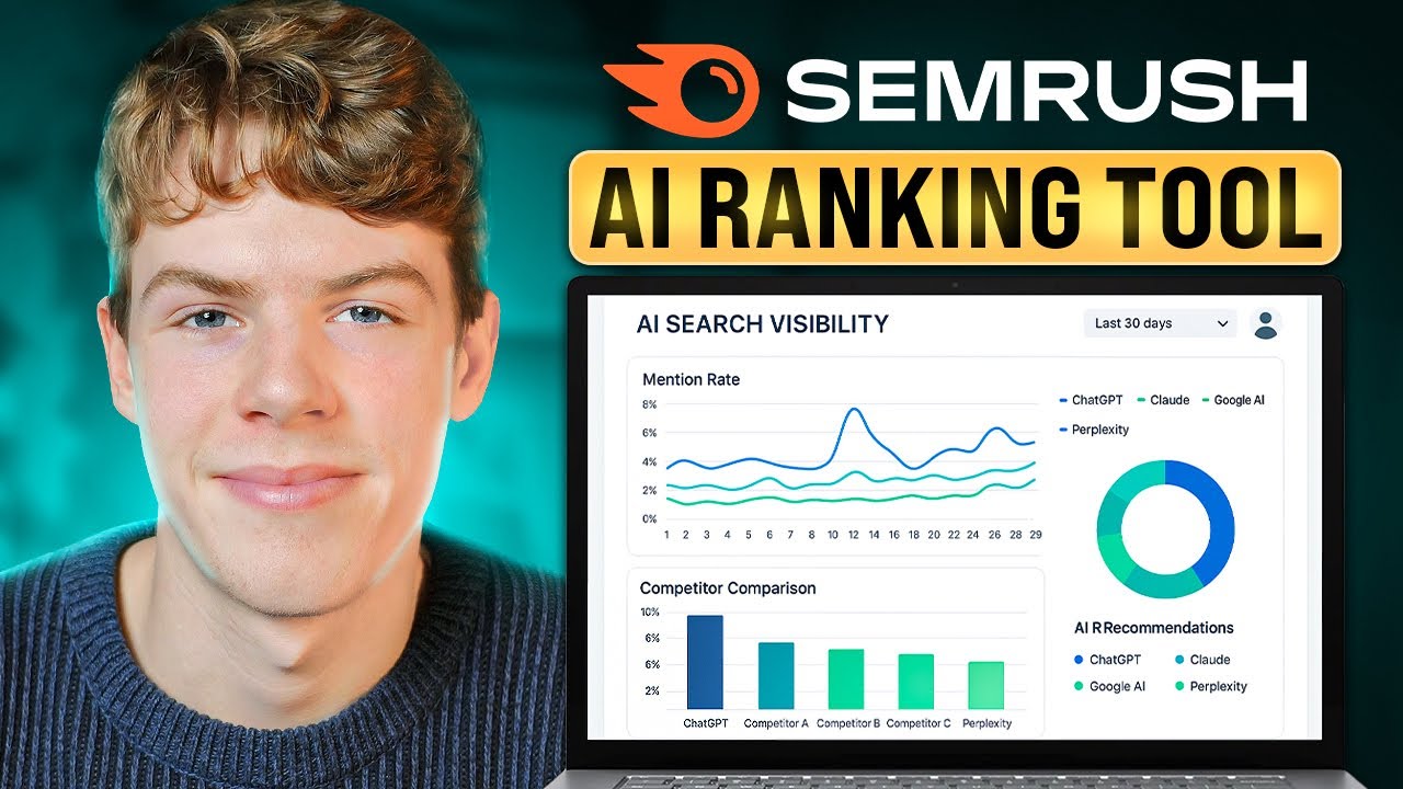Как измерить видимость вашего ИИ в поисковой выдаче (Semrush One)
