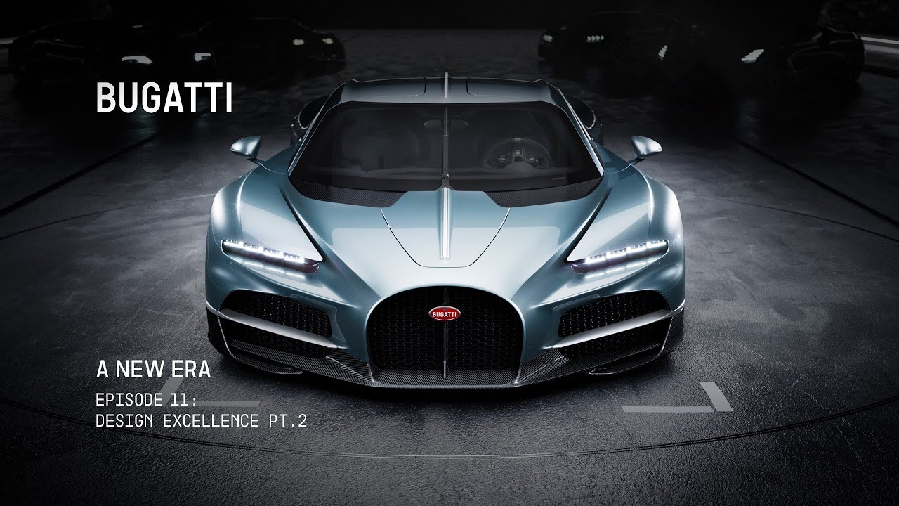 BUGATTI – НОВАЯ ЭРА: Совершенство дизайна, часть 2