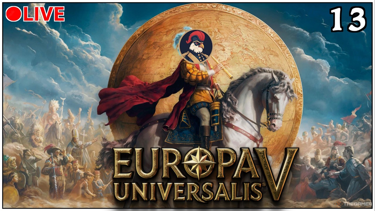 VOD - [FR] EUROPA UNIVERSALIS 5 avec la FRANCE - L'Age des R&eacute;formes - Stream 13