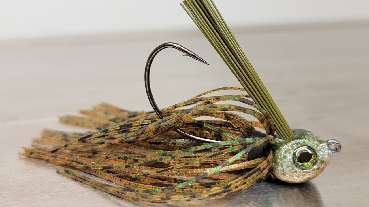This is how I painted the poison tail jig to resemble a bullfrog. Subscribe for more