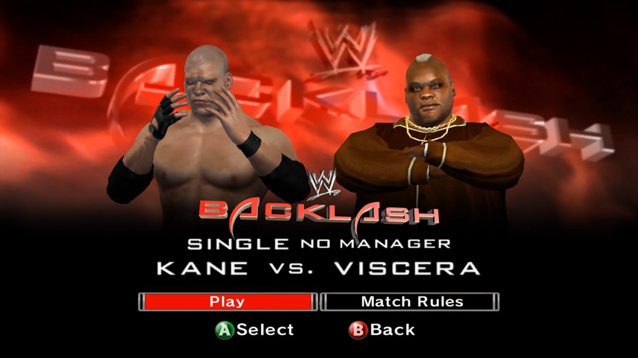 WWE SmackDown vs. RAW 2007 - Kane vs. Viscera