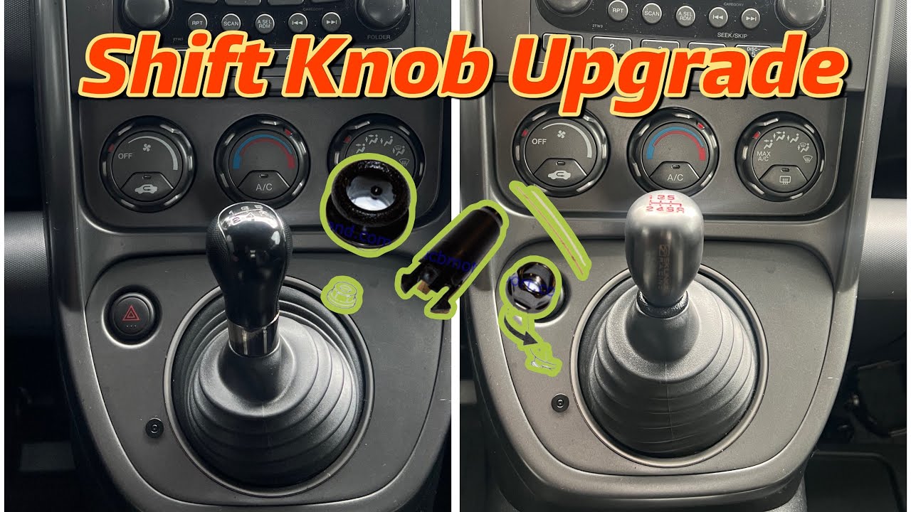 Honda Element Shift knob Kit Upgrade