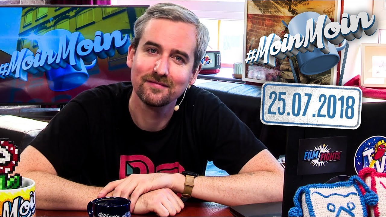 Nackt schlafen, Abi Zeitung ausgekramt, Hintergrundrauschen | MoinMoin mit Donnie