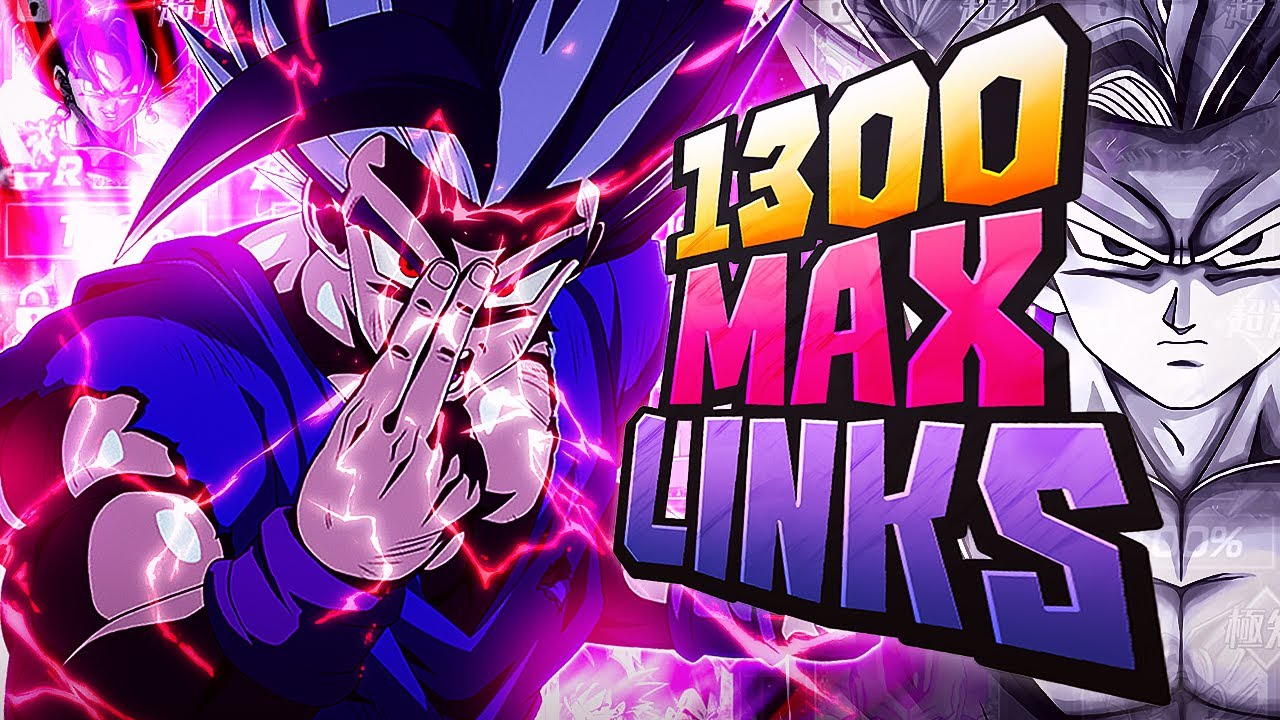 THE GRIND CONTINUES!! 1,300 MAX LINK LEVEL 10 UNITS ACHIEVED! (DBZ: Dokkan Battle)