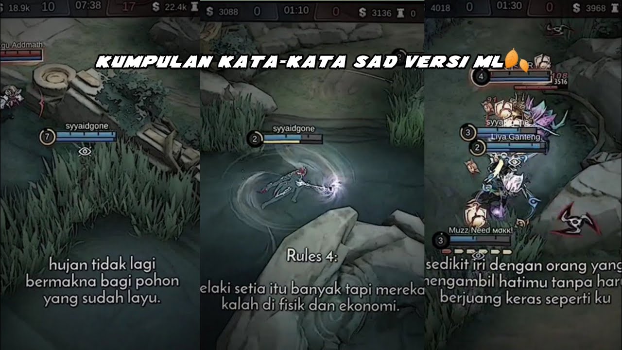 SAD QUOTES ML🥀🍂 STORY WA