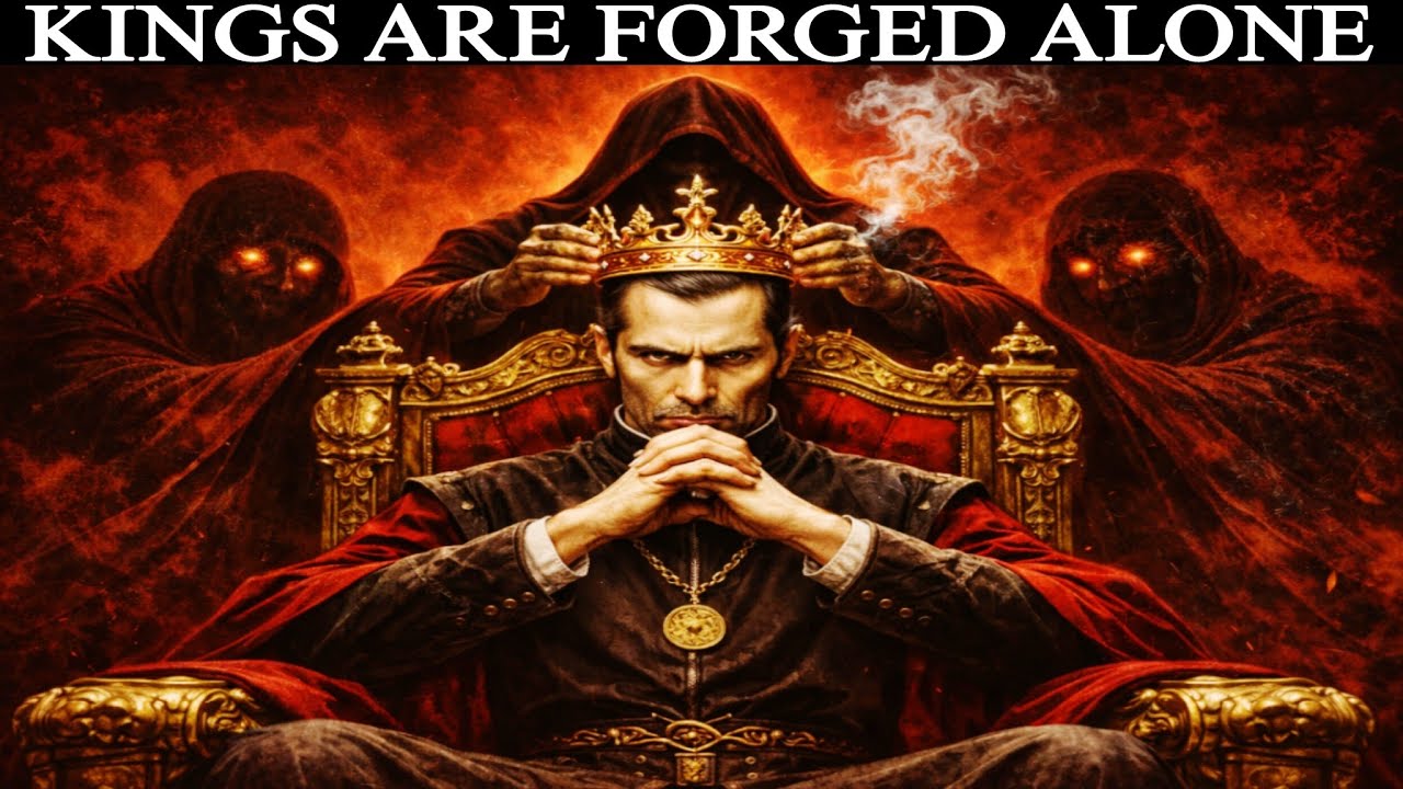 Master Art of Being Alone Sharpen Your Focus Like a Weapon and Watch Success Surrender | Machiavelli