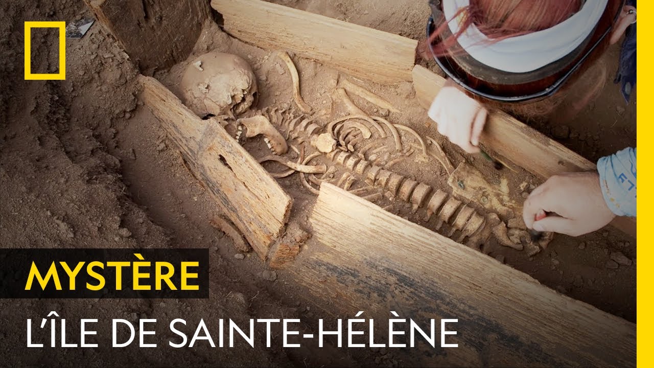 Macabre découverte sur l'île de Sainte-Hélène