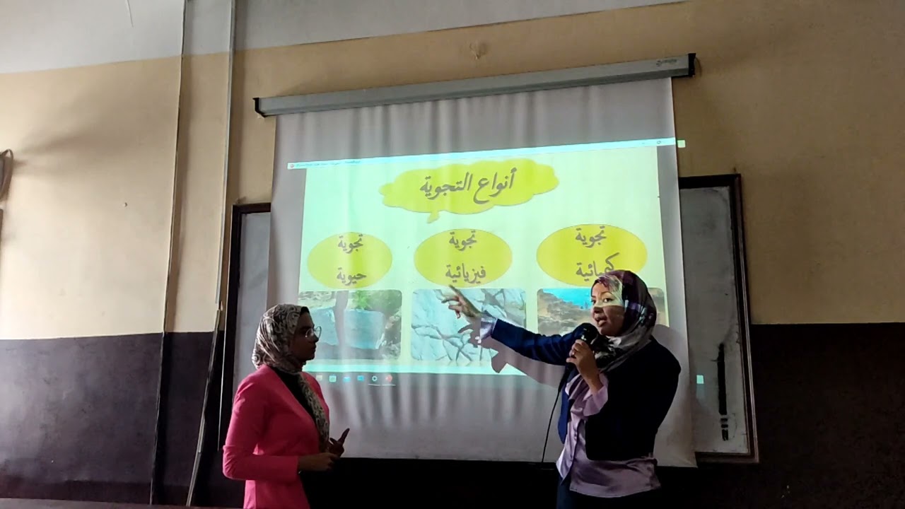 مفهوم التجوية وأنواعها