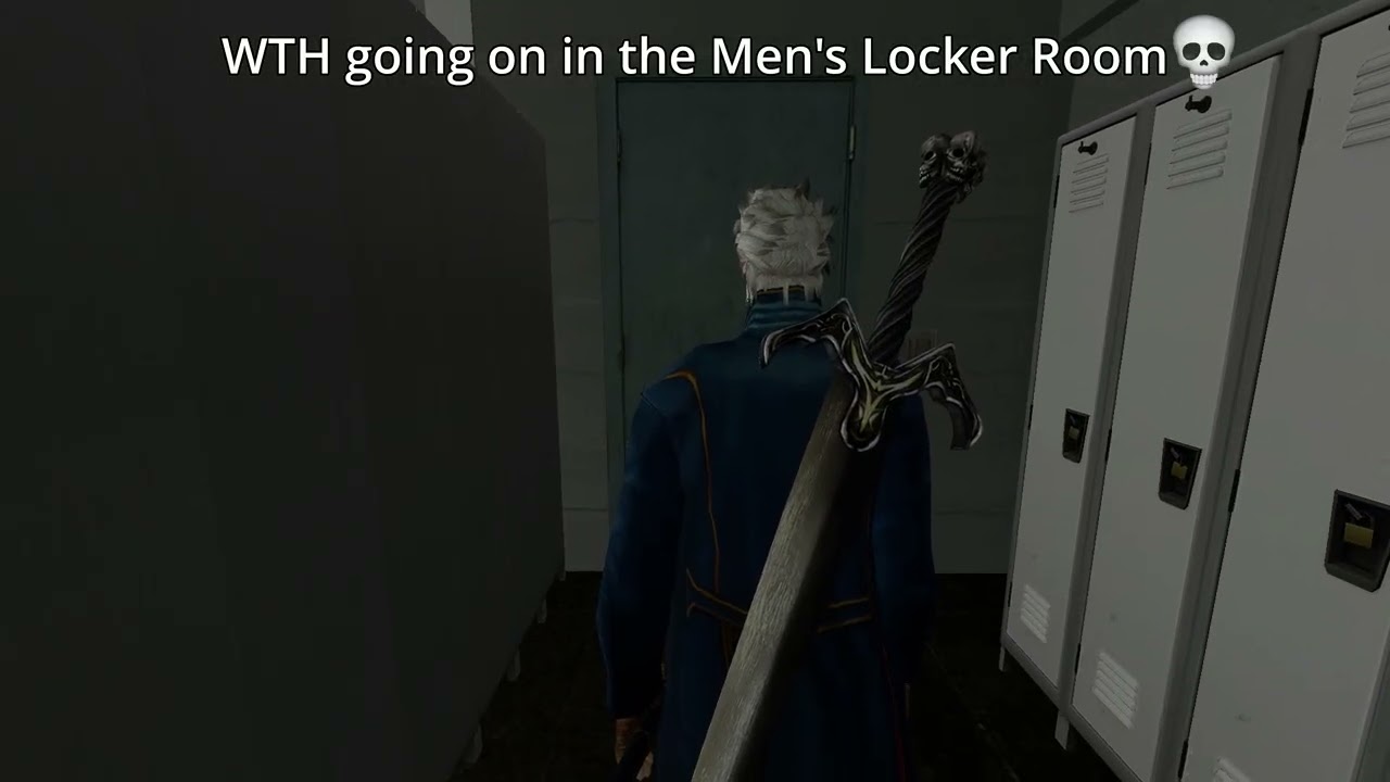 WTH going on in the Men's Locker Room
