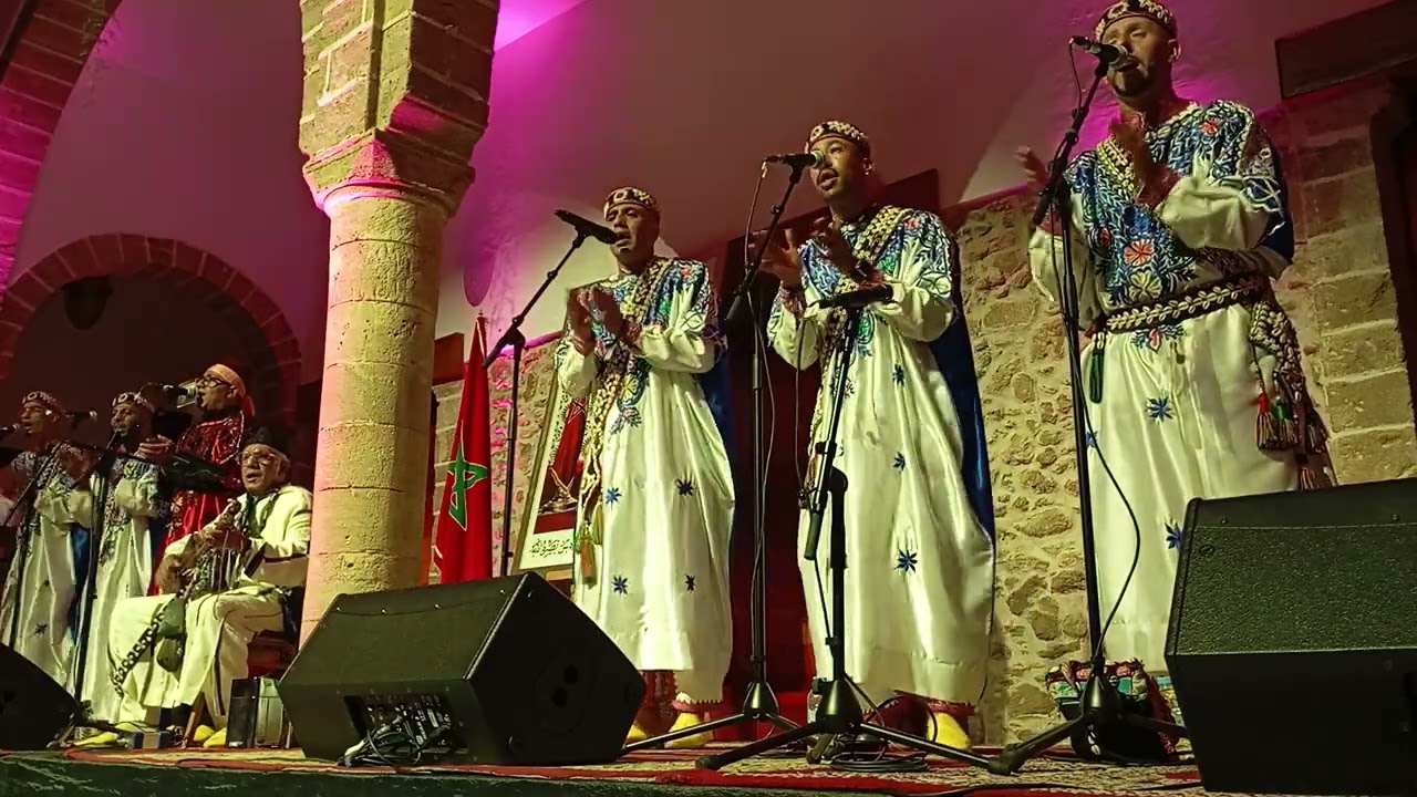 Festival Gnaoua-Maalem Abdelouahid Stitou معلم عبد الواحد ستيتو مهرجان كناوة دار الصويري