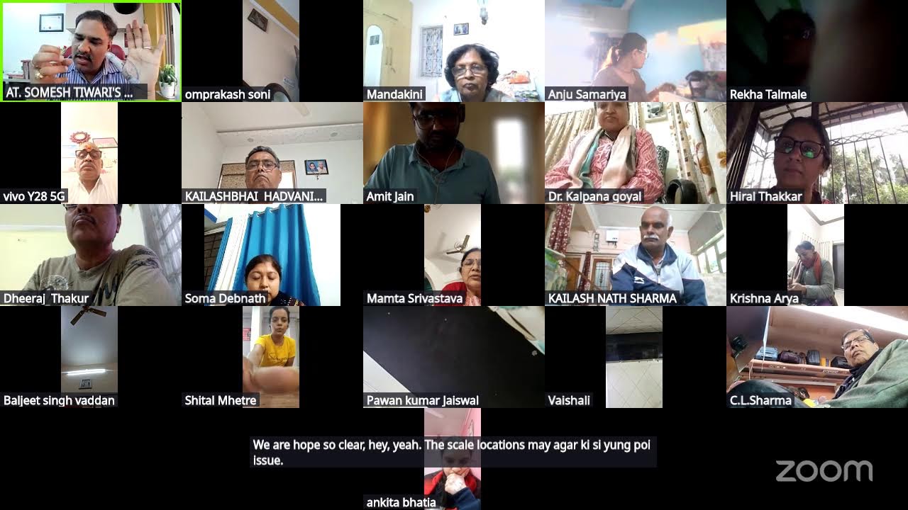 Sujok 6: Practical Class by DR SOMESH TIWARI'S Acupressure Treatment Academy Pune