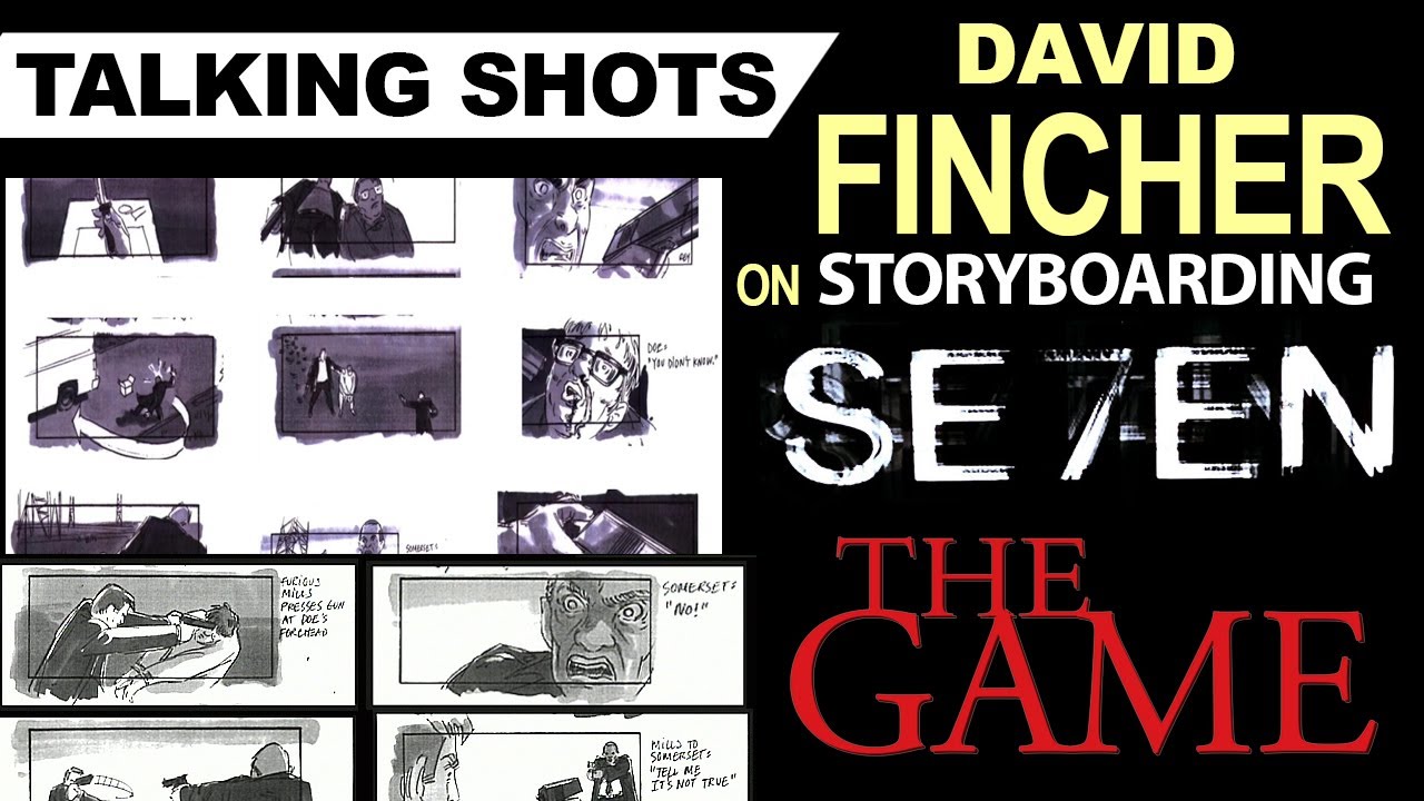 David Fincher On Storyboarding