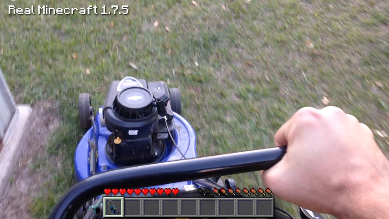 Real Life Minecraft - BACKYARD CHORES