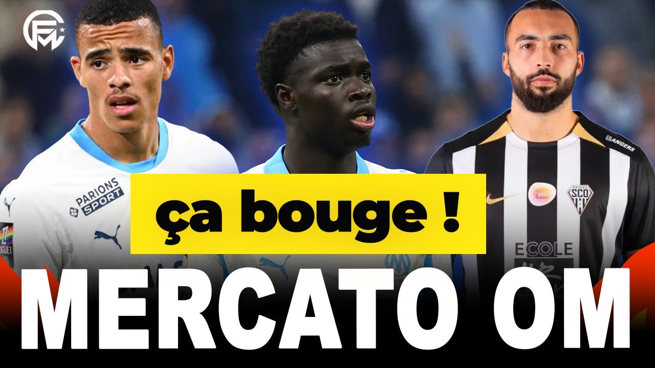 🔥 OM :  Une offre énorme pour GREENWOOD ? Abdelli, VAZ,  UNE FIN DE MERCATO EXPLOSIVE ? Angers