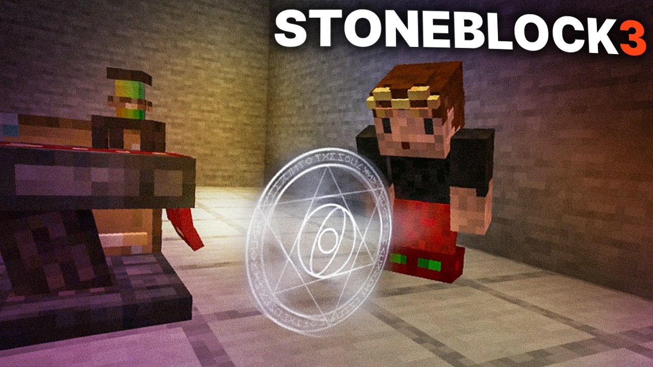 Magia Wymaga Poświęceń... 🪄🥵 - Minecraft Caveblock 3 | Część 15
