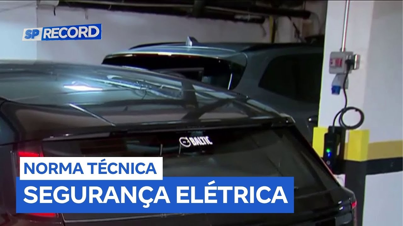 Carros elétricos: norma para instalação de carregadores em garagem entrará em vigor