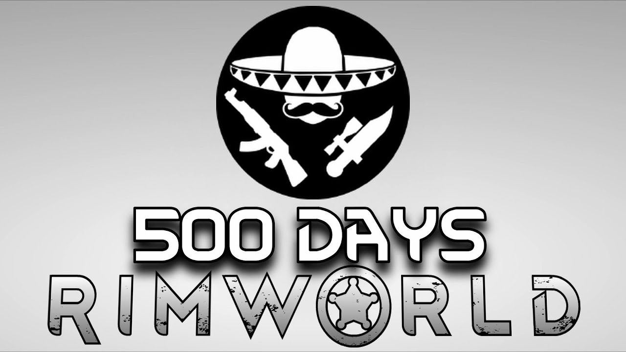 I Survived 500 Days in Combat Extended RimWorld