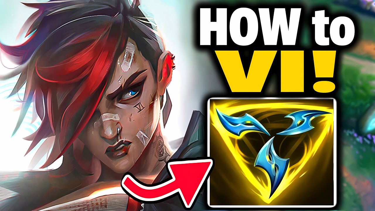 HOW to CARRY on VI jungle!!