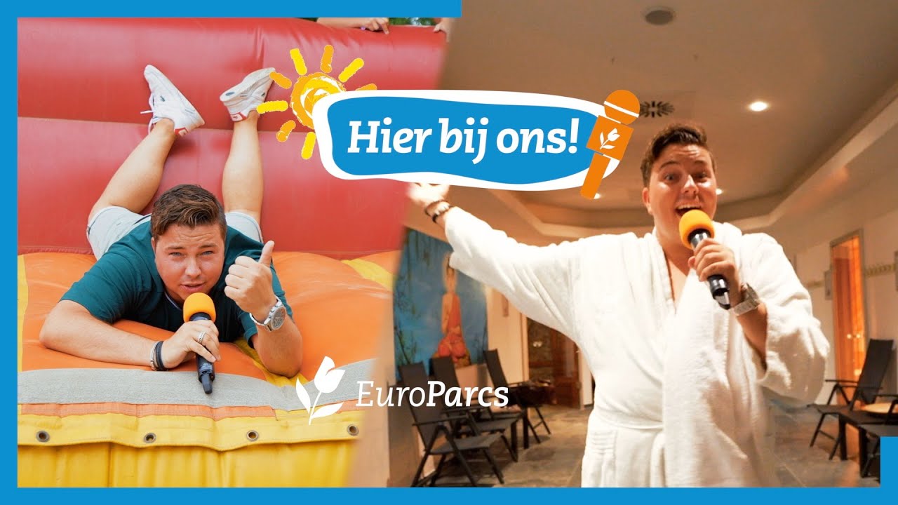 VAN STORMBAAN NAAR SAUNA | HIER BIJ ONS! ☀️ | EuroParcs Limburg afl. 6
