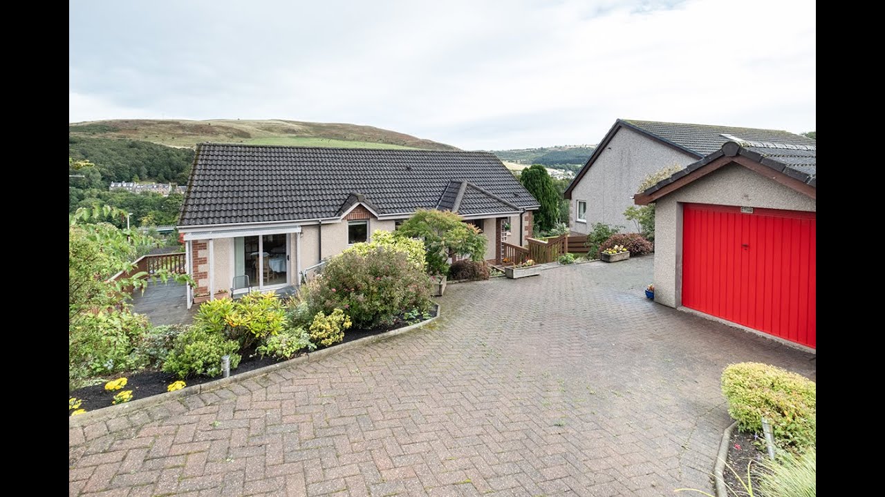 7 Catrail Road, Galashiels - for sale.