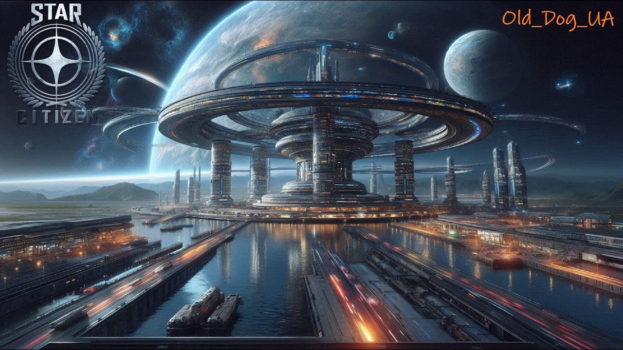 Star Citizen \😲Космічна ЕТС-ка) 😲 \ Український канал \ Old  Dog