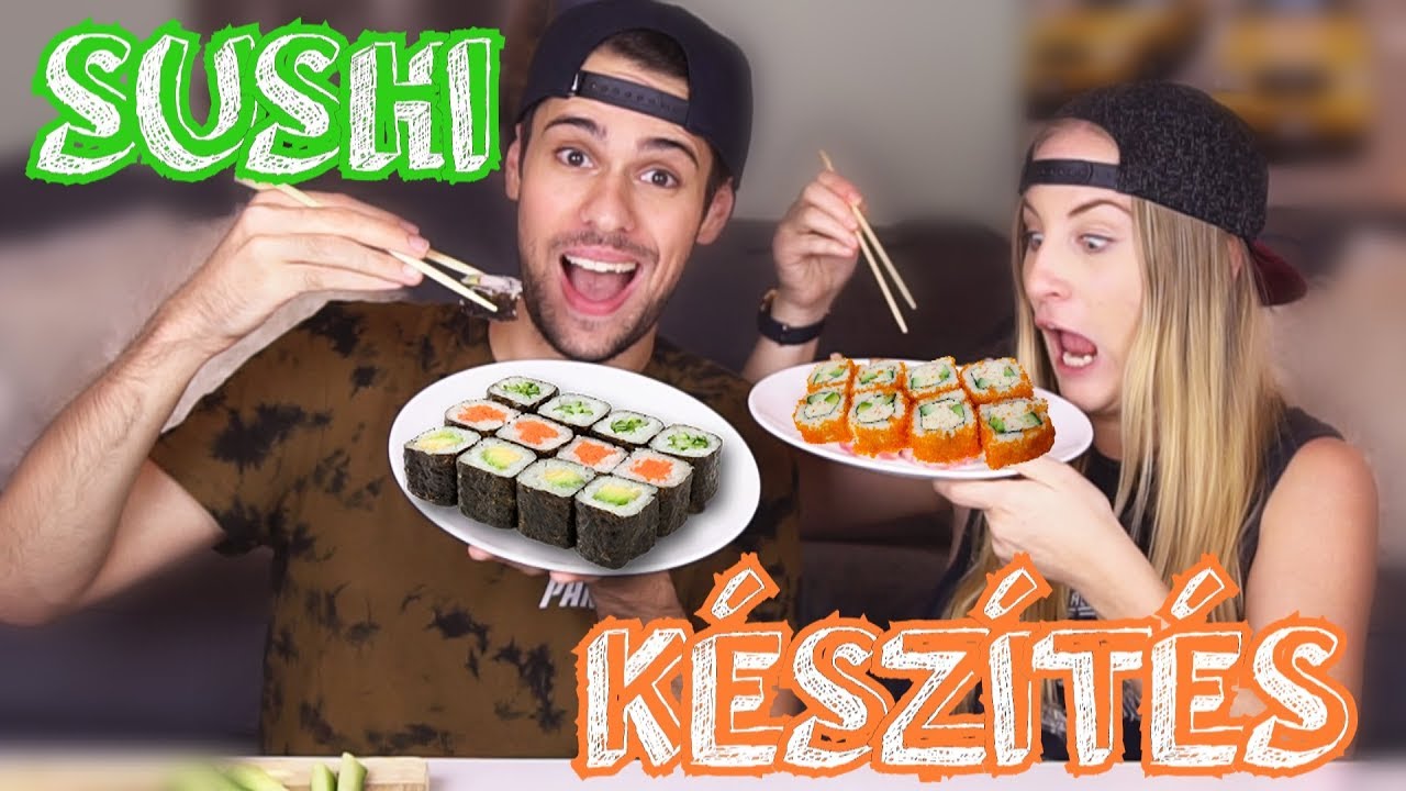 SUSHI KÉSZÍTÉS ATIVAL