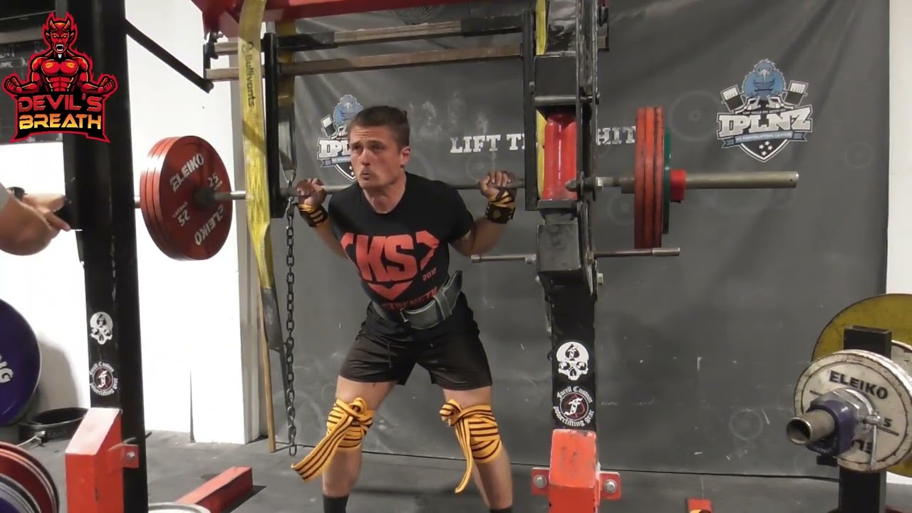 Aaron Passing Out During 7pm Crew Squat Session