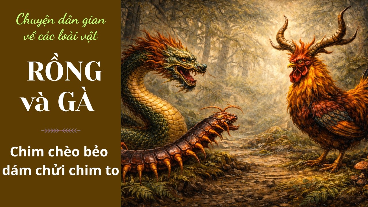 Chuyện RỒNG VÀ GÀ