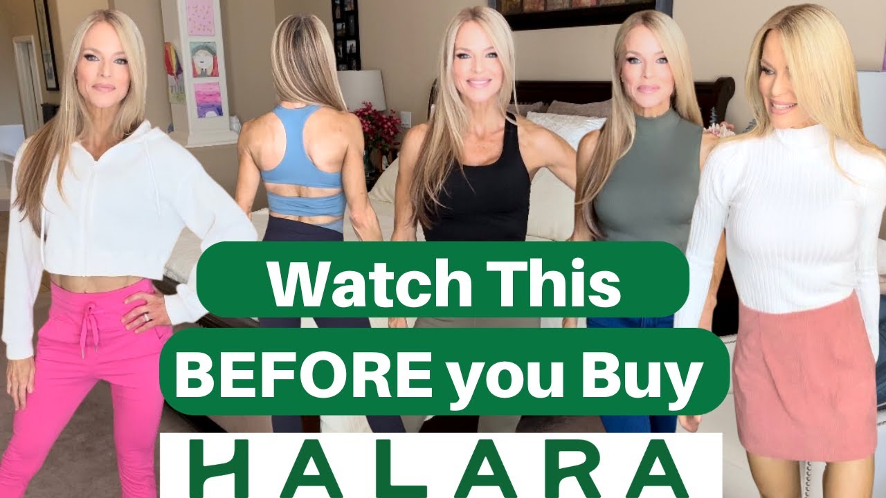 Halara TryOn Haul | Comfortable Active Workout Pants and More | Halara Black Friday Sales