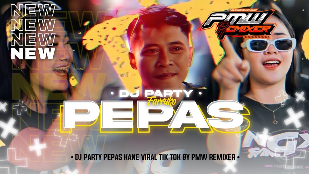 FREE FLM‼️|| DJ PEPAS STYLE PARTY VIRAL TIKTOK BY PMW REMIXER