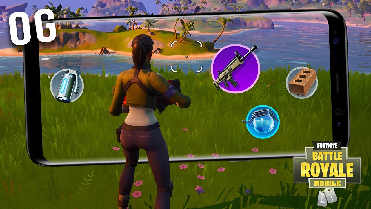 FORTNITE MOBILE [ANDROID] Gameplay Walkthrough - Juego Completo