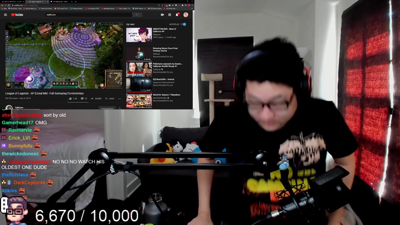 Peter Reacts To Old Sykkuno