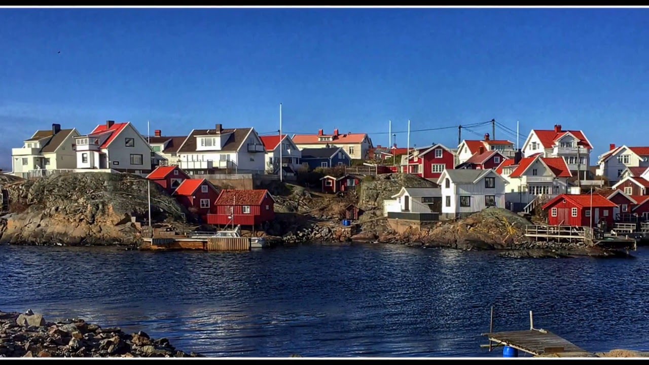 Klädesholmen l vårväder
