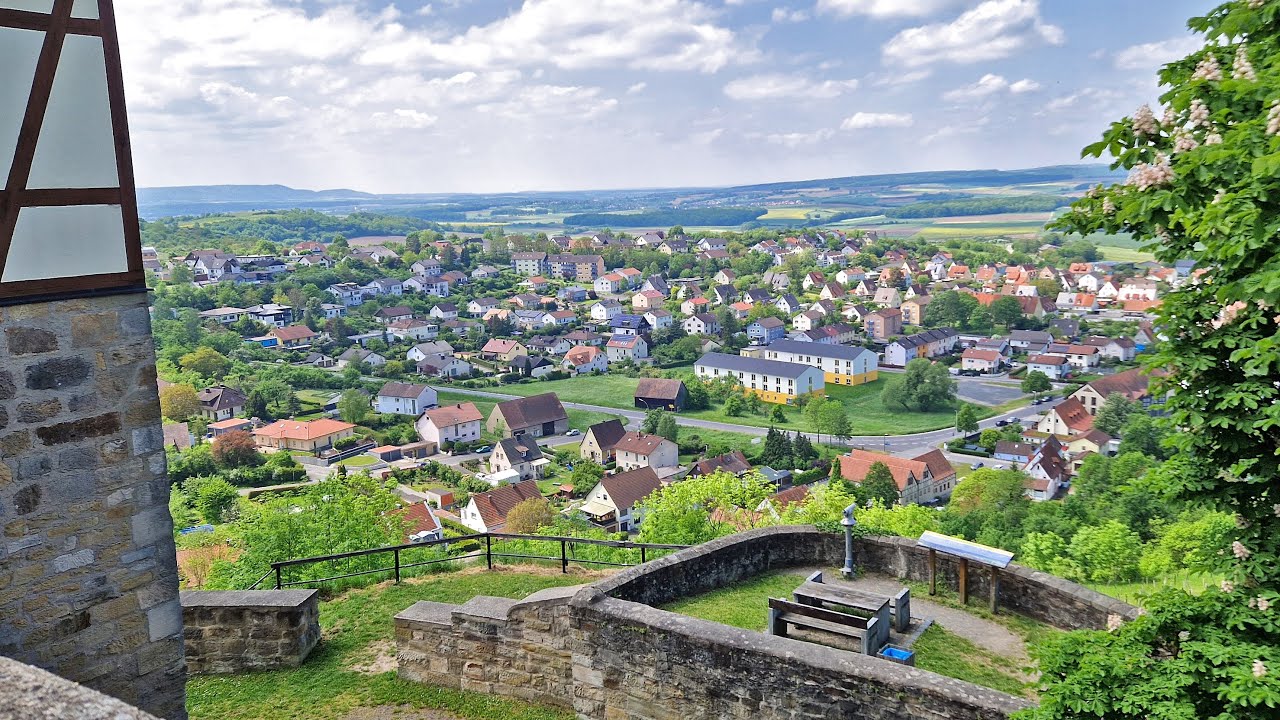 Steigerwald - Fr&auml;nkische Schweiz Nord mit dem Motorrad (touristisch)