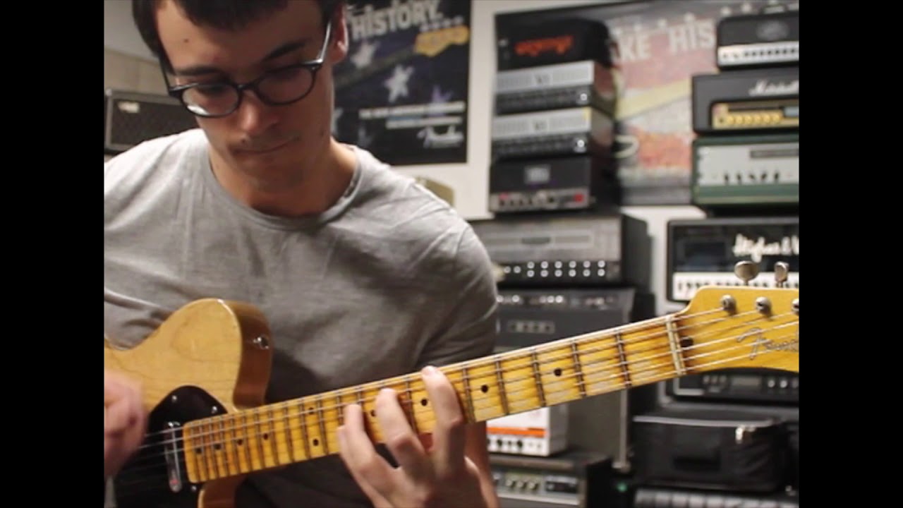 Fender Custom Shop Ltd Blackguard Thinline Telecaster