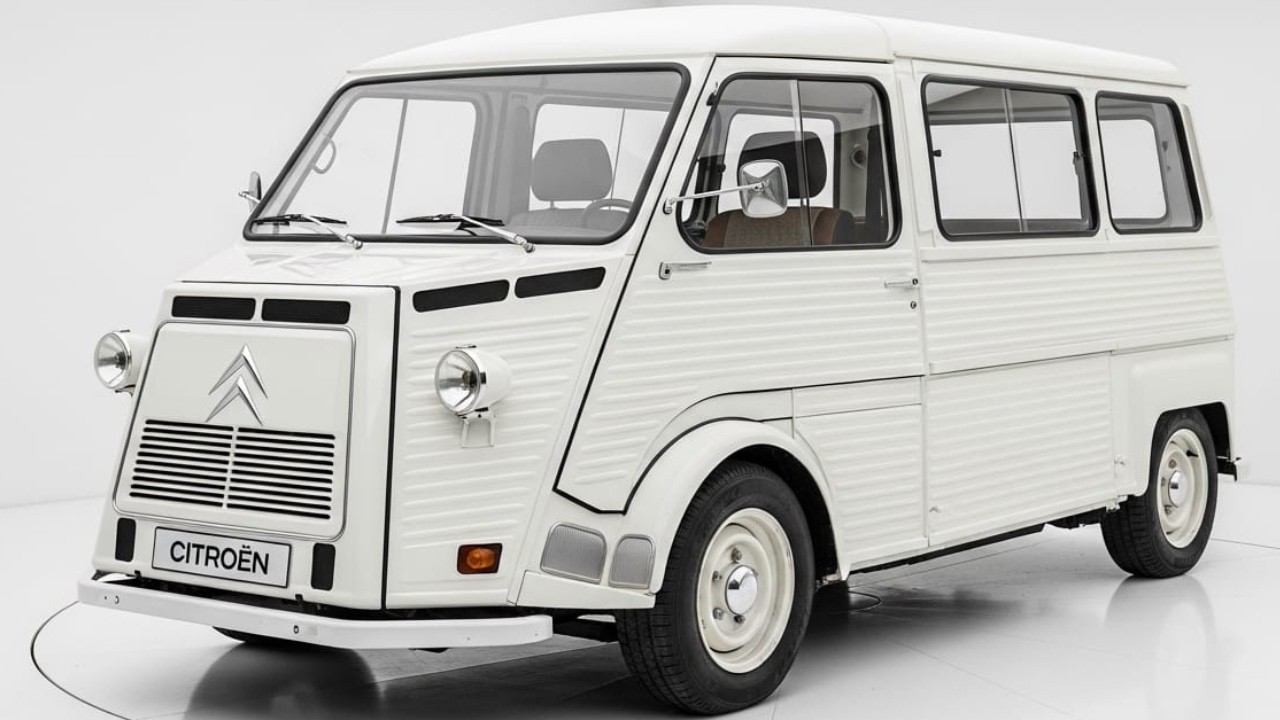 Le Citroën HY Van 2026 est de RETOUR ! Vous n’allez pas croire ce qu’il peut faire !