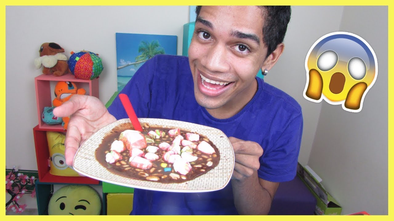 SOPA DE CHOCOLATE