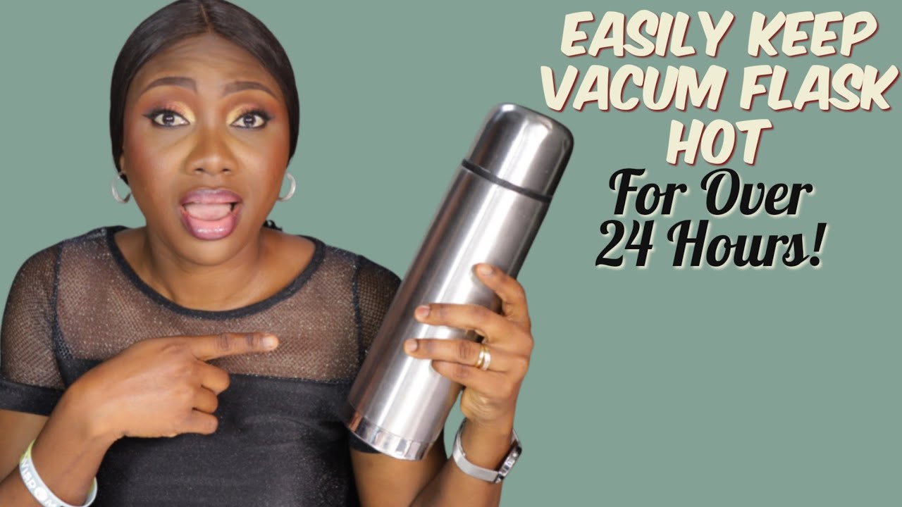 How to Keep Your Hot Water Flask Hot for Over 24 Hours | Simple Home Hack That Works!