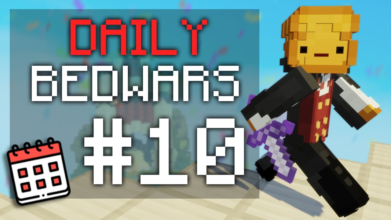 Abusing the KB stick in bedwars | Ft.Pleb