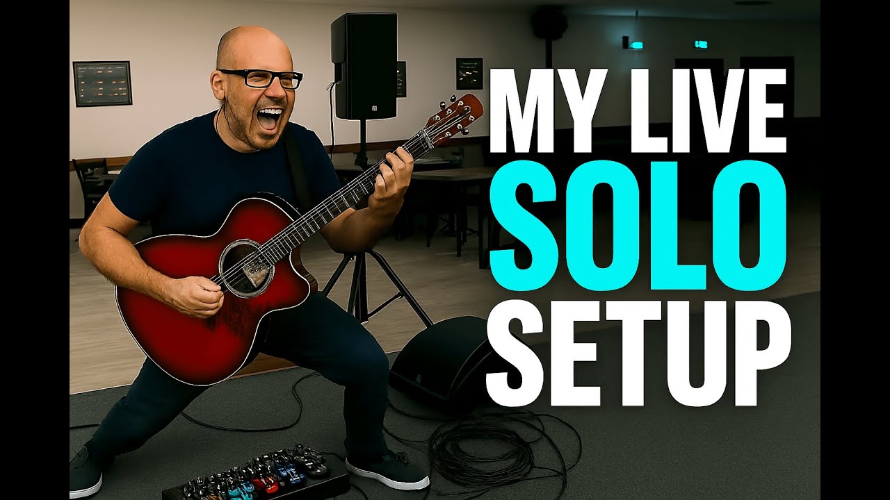 No Band, No Problem: My Full Solo Rig Revealed
